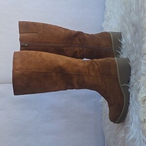 SONOMA Suede mid high boots